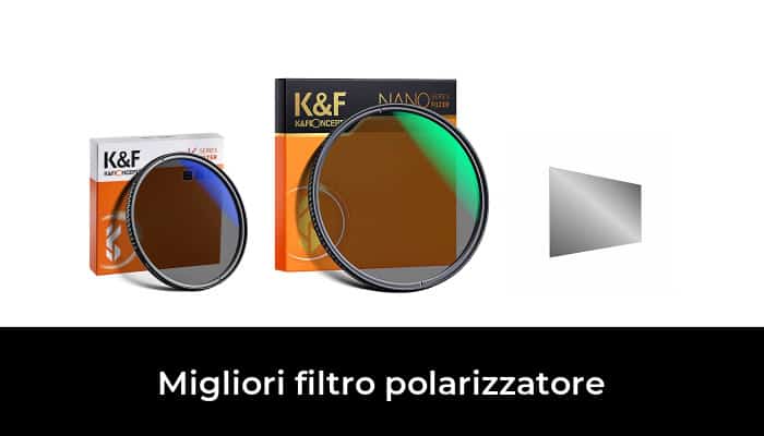 Set di 3 filtri ottici Polaroid da 72 mm UV, CPL ed FLD