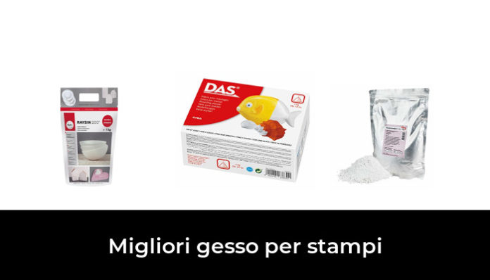 TFC Gesso Alabastro Finissimo – 1kg, Bianco Naturale, Per Stampi In Silicone, Impronte E Modellato