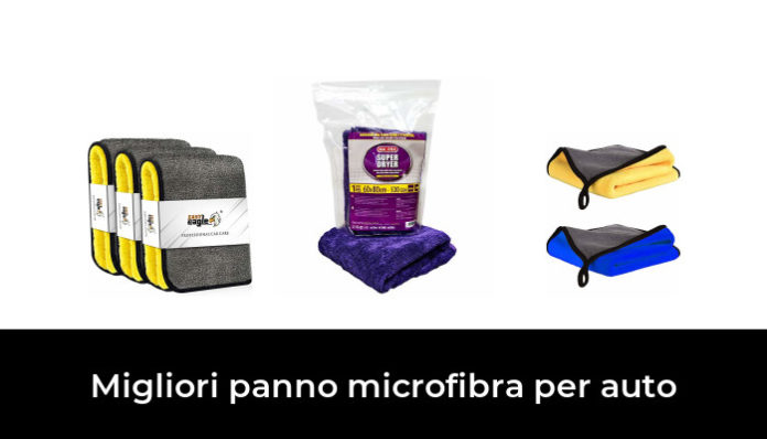 Panno In Microfibra Per Schermi Auto – Confezione Da 2, Rimuove Polvere E Impronte, Compatto E Riutilizzabile