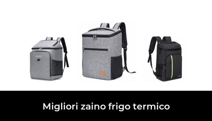 Nero) Zaino Termico Isolante Di Grande Capacità, Borsa - Foto 5