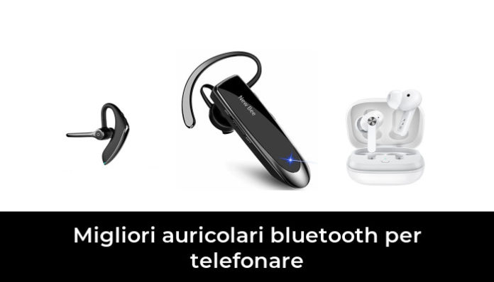 Auricolari Bluetooth 5.3 SelectiD HD65 – Wireless Stereo Con Microfono, 60 Ore Di Autonomia
