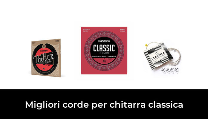 45 Migliori corde per chitarra classica nel 2024 (recensioni, opinioni