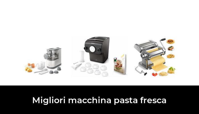 Sirge RITAPASTA Macchina per pasta fresca in casa con 22 TRAFILE di pasta KIT Ravioli 300W PER TUTTI I TIPI DI FARINA 