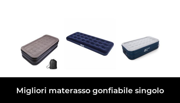 Airefina Materasso Gonfiabile Singolo con pompa integrata, Letto Gonfiabile autogonfiante in 3 minuti, materassino gonfiabile portatile, pieghevole ovunque con borsa di trasporto -99 × 190 × 46 cm Airefina Materasso Gonfiabile Singolo con pompa integrata, Letto Gonfiabile autogonfiante in 3 minuti, materassino gonfiabile portatile, pieghevole ovunque con borsa di trasporto -99 × 190 × 46 cm