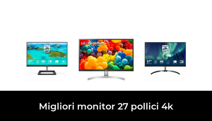 Migliori Monitor Pollici K Nel Recensioni Opinioni Prezzi