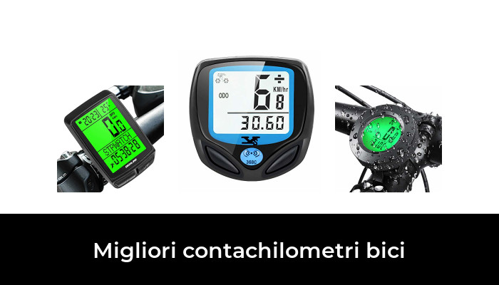 IMPERMEABILE Bicicletta Tachimetro Auto LCD retroilluminato Touch & Remoto Pulsante Wireless 