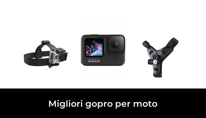 Gopro Hero e SJCAM cellulari Supporto flessibile a collo doca per fotocamere compatte PROtastic 