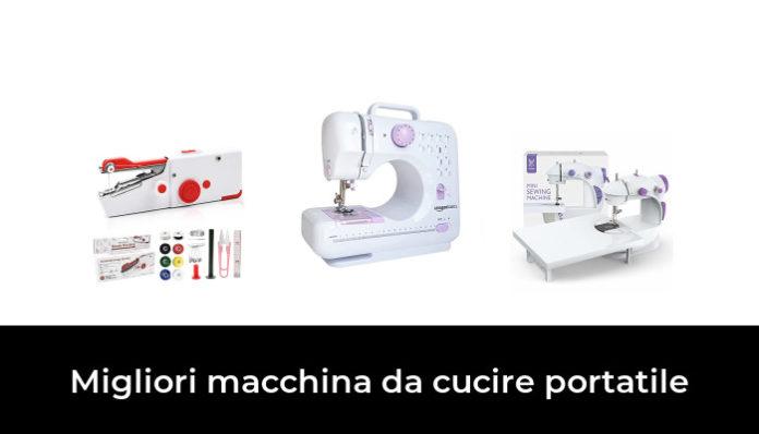 Macchina Da Cucire Portatile Elettrica - Mini Cucitore Per Emergenze E Fai Da Te - Foto 7