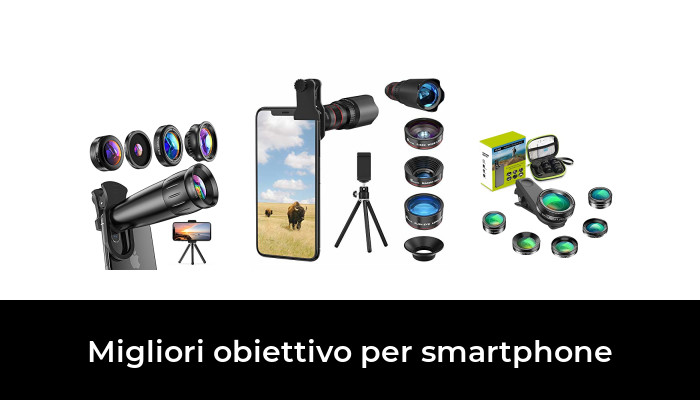 Selvi Obiettivo Per Sartphone Con Aggiornati Lenti Blu-Ray