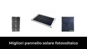 Pannello Solare Fotovoltaico 30W 12V Con Celle In Silicio, Cornice In Alluminio E Morsetti – Dimensioni 63x36x2 Cm, Peso 2,5 Kg