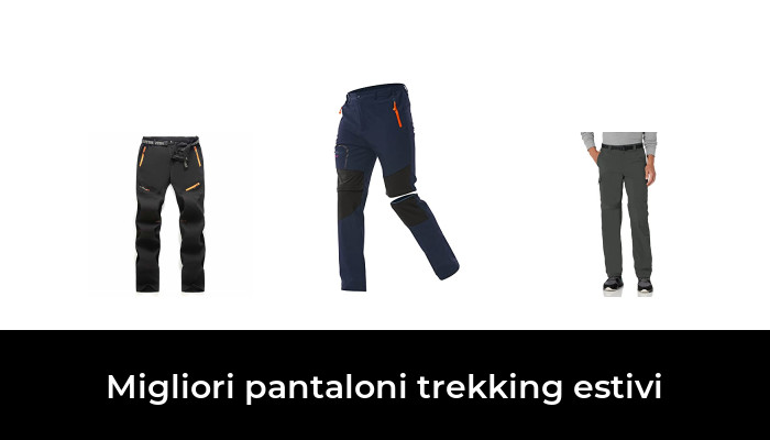 LHHMZ Uomo Pantaloni da Trekking Foderati in Pile Impermeabile Antivento Pantaloni da Arrampicata per Sport allAria Aperta Pantaloni Invernali da Passeggio 