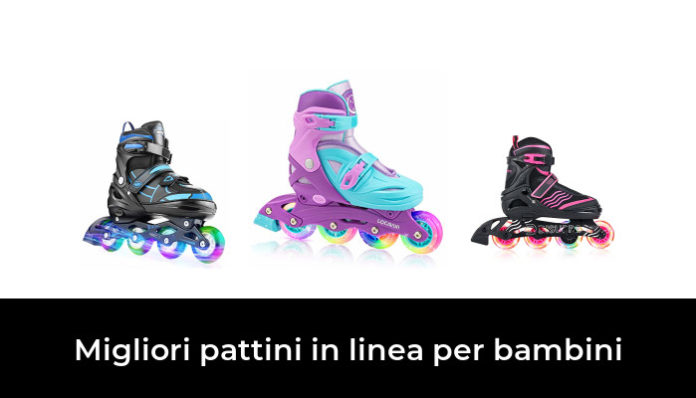 Kuxuan Pattini In Linea Regolabili Con Ruote Luminose – Per Bambini E Ragazzi, Principianti, Con Scatola Regalo - 2