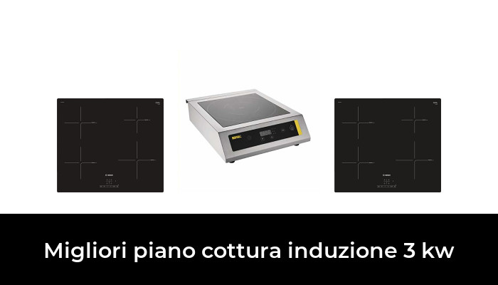 IsEasy Piano cottura a induzione 59cm autosufficiente,senza cornice,touch,3 zone 