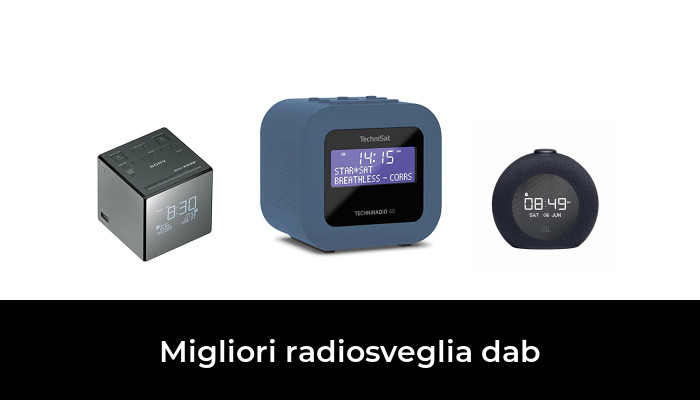 funzione di allarme e snooze, alimentazione a corrente e batteria colore: argento e legno Radiosveglia portatile DAB+/FM in legno Logik