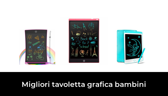 bhdlovely 8.5 Pollici LCD Scrittura Tablet con Disegno Aritmetico e Disegno a Colori Lavagna Bambini
