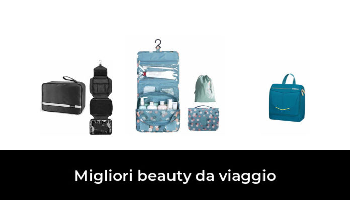 Beauty Case Da Viaggio,Borsa Da Toilette Da Viaggio Sospesa,Multi-Compartimenti