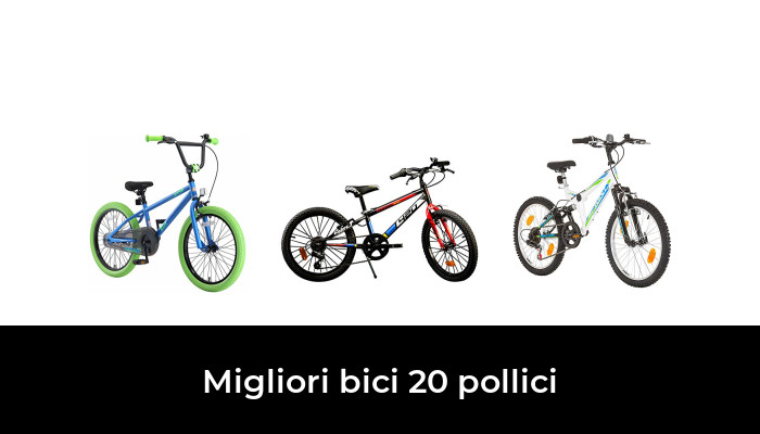 Bicicletta per bambini da 20 pollici cesto contropedale con freno a mano altezza consigliata: 115 – 130 cm per ragazzi e ragazze 