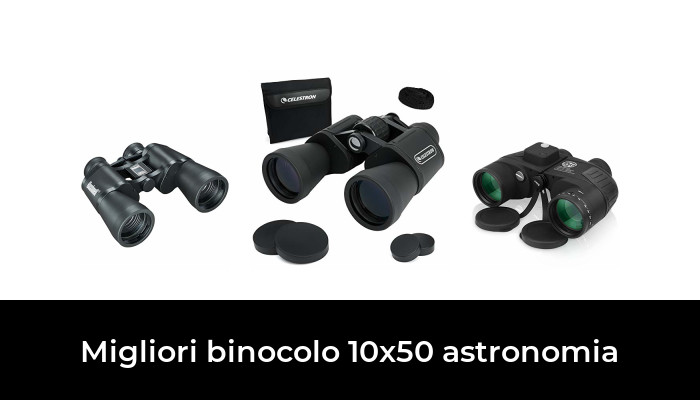 Binocolo 10x50 binocoli HD compatto telescopio IMPERMEABILE Binoculars inquadrate 