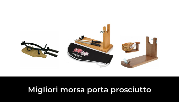 Ferrucci Import Morsa Porta Ferma prosciutto Ferro Pieno battuto a Mano con Cerniera cm.62x22x20h 