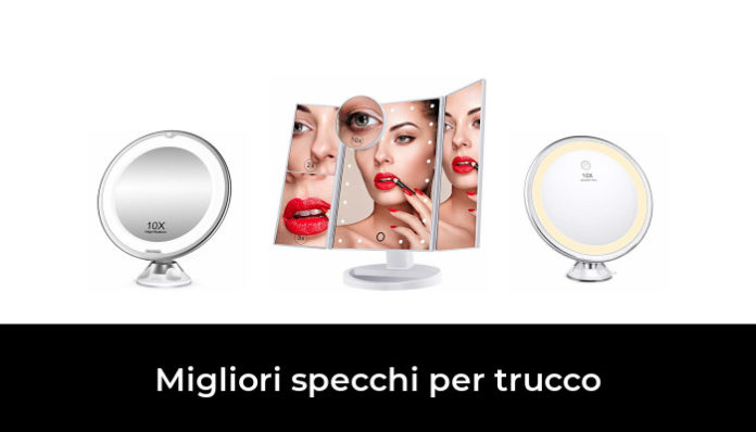 Specchio Per Trucco Da Parete, Attenzione: Fragile, Richiede Montaggio Sicuro