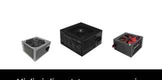 Anima APII500 500W, ATX, 12V, 14dB, Active PFC, 80 plus bronzo Alimentatore per PC nero