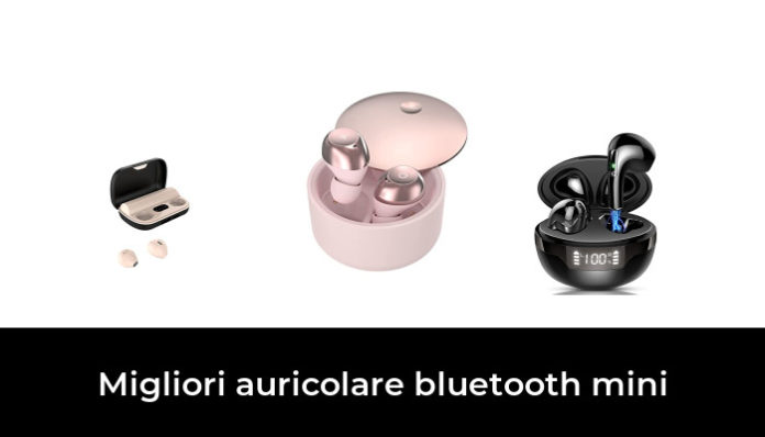 Fasient Auricolari Wireless Bluetooth 5.0 Mini – Microfono Con Cancellazione Rumore, Connessione Multipunto, Design Ergonomico Per Sport E Guida