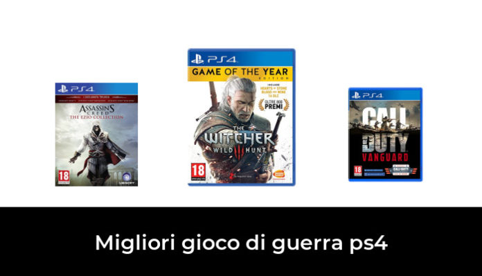 47 Migliori Gioco Di Guerra Ps4 Nel 2024 (recensioni, Opinioni, Prezzi)