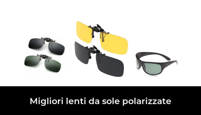 Lenti Da Sole Da Applicare Sopra Occhiali - Le Migliori Offerte Web