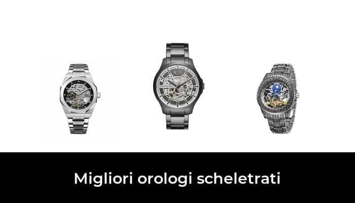 Orologio Automatico Uomo TEINTOP – Scheletro Quadrante Aperto, Cinturino In Acciaio, Impermeabile 30m
