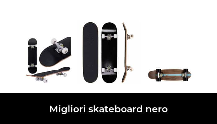 Skateboard Completo per Ragazze Ragazzi Giovani Adulti Principianti,79X20cm Funboard in Acero a 9 Strati con Cuscinetti a Sfera ABEC-7,Double Kick Deck Concavo Cruiser Skate Boards 