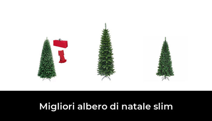 Albero Di Natale Slim Addobbato 46 Migliori albero di natale slim nel 2022 (recensioni, opinioni, prezzi)