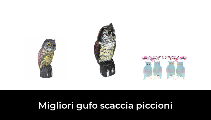 Piccione BIRD Spaventa Gatti Decoy EXTRA Large 21" in Plastica Grande Decorazione Giardino Gufo 