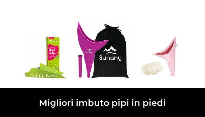 Imbuto Urinale Femminile Wee, Per Pipì In Piedi, Leggero 21g, Piehevole Con Custodia, Ideale Per Viaggi, Festival E Campeggio