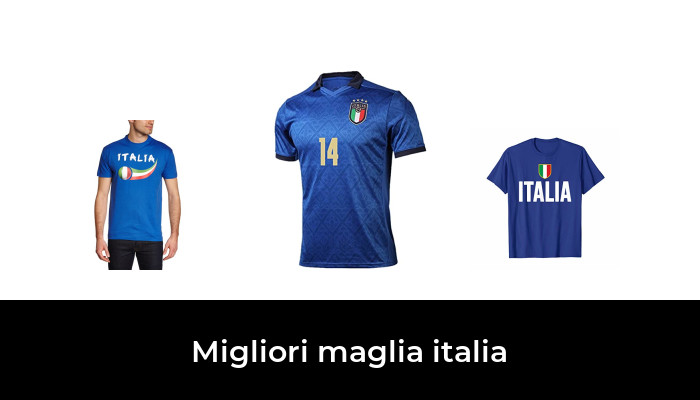 T-shirt Italia Maglia Italia Chiesa 14 azzurri adulto Bambino Federico 