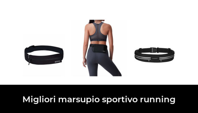 Marsupio Sportivo Traspirante Per Running E Ciclismo - Porta Cellulare Fino A 6,7", Leggero E Comodo - Foto 10