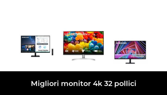 46 Migliori monitor 4k 32 pollici nel 2024 (recensioni, opinioni, prezzi)