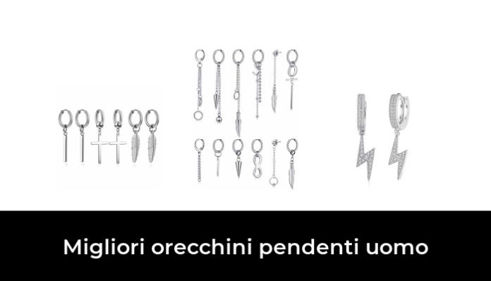 Orecchini Pendenti A Cerchio In Acciaio Inox 316L, Stile Punk Con Cerniera, 2 Pezzi, Diametro 12 Mm, Altezza 52 Mm, Fusamk
