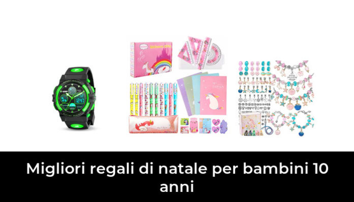46 Migliori regali di natale per bambini 10 anni nel 2024 (recensioni ...