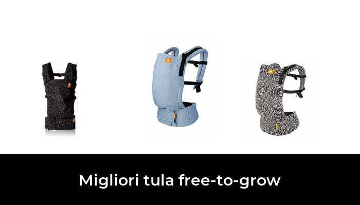 Tula Free-to-Grow Lino senza bisogno di un cuscino per neonati Portabebè configurabile in larghezza e altezza per neonati da 3,2 a 20,4 kg