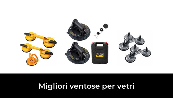 2 Ventose Professionali Da 8.2 Pollici - Capacità 200KG, Per Sollevare Vetri, Piastrelle E Superfici Lisce - Foto 4