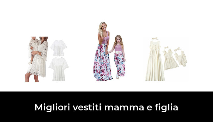 Blusa Donna Elegante Bianco Loalirando 2019 Coppia Magliatte Madre e Figlia Mini Dress Bambina Abito Bianco Senza Maniche