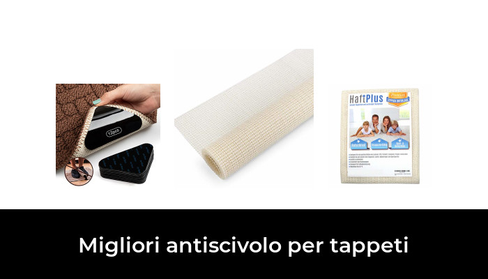 B.PRIME 120x180cm Tappetino Antiscivolo Premium I Sottotappeto I Antiscivolo per tappeti I Protezione Antiscivolo per tappeti 