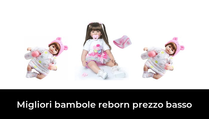 Bambola morbida Reborn KIT "ANNA" con cucito in Arti occhi azzurri & Ciglia MANICHINO rosa 