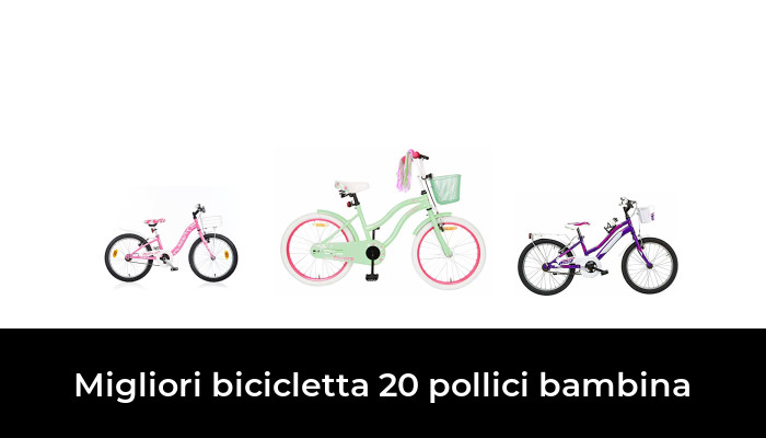 amiGO Superstar - Rosa 18 per 5-8 Anni Bicicletta Bambini