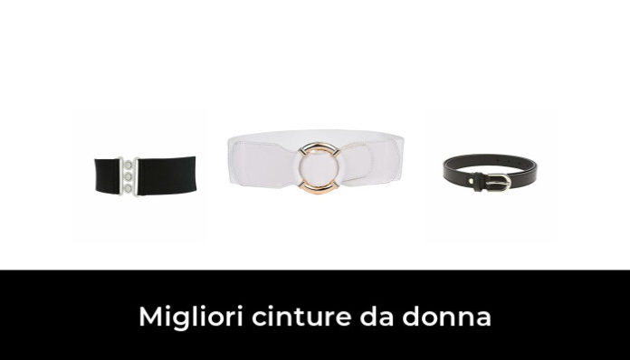 Fino a 73% su 1 o 2 cinture da donna in pelle Leonardo Verrelli