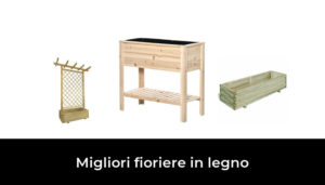 Migliori Fioriere In Legno Nel Recensioni Opinioni Prezzi