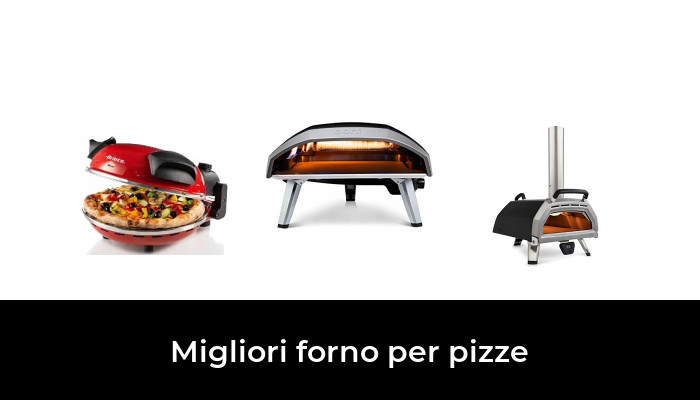 Mimiuo Forno per Pizza con Pala e Pietra per Pizza,Forno a Pellet per Pizza con Sistema di Grill Rotante Automatico Nero（Brevetto Globale）