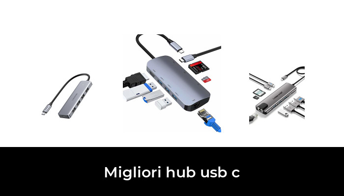 4in1 HUB USB-C con TYPEC per 2020-2016 MacBook Pro MULTIPORTA ADATTATORE Di Connessione 
