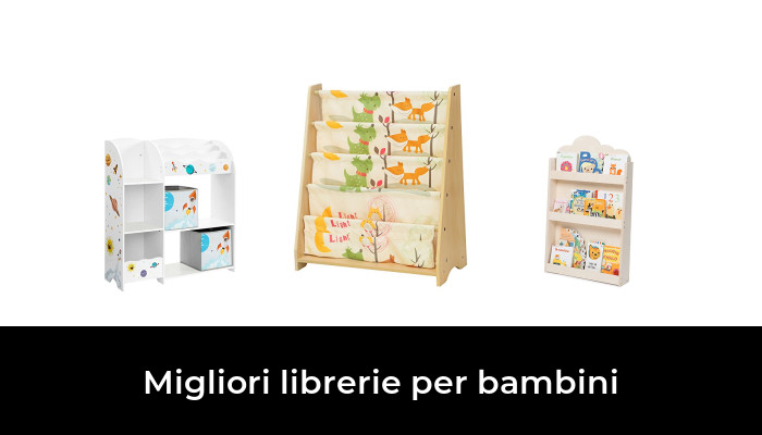 100% Made in Italy Libreria Montessoriana in Legno per Bambini Porta Libri Fumetti Quaderni Disegni 2 Ripiani MAMI Camera da Letto Bimbi 
