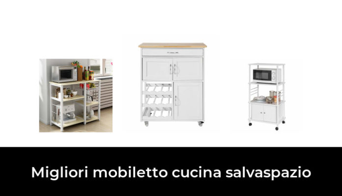 Scaffale Cucina Multifunzione - Supporto Per Microonde, 6 Portaspezie E Gancio, Design Retrò - Foto 9